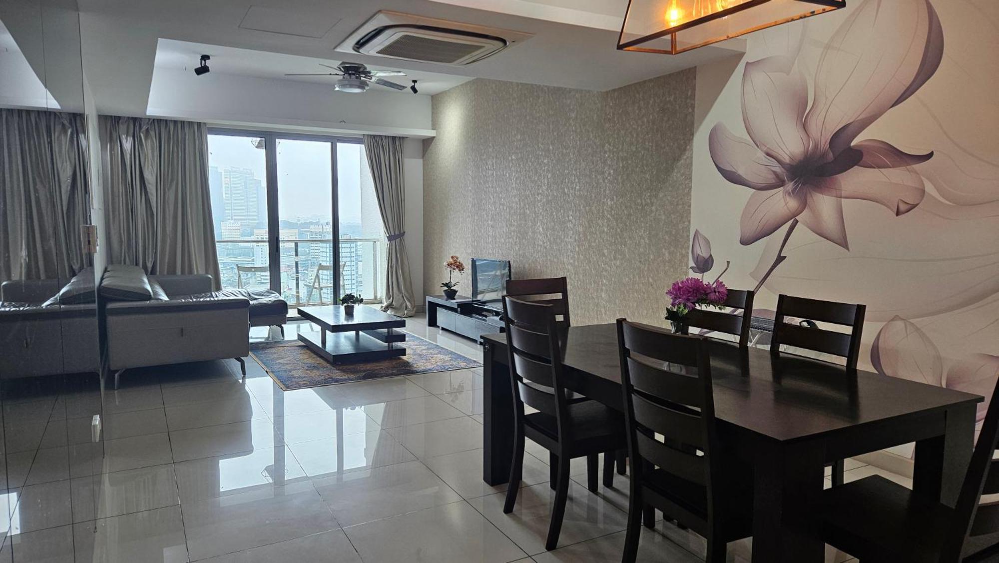 Blue Sky Apartment Kuala Lumpur Exterior foto